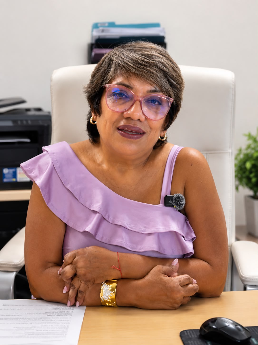 Cecilia Gavia, Coordinación Interna de TUACA